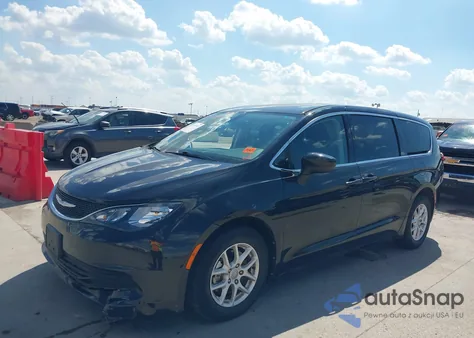 2017 Chrysler Pacifica Touring from USA, damaged, VIN 2C4RC1DG3HR593172